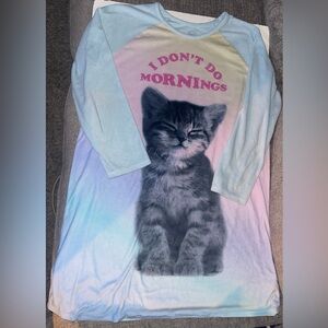 Wonder Nation Girls Pajama Nightgown